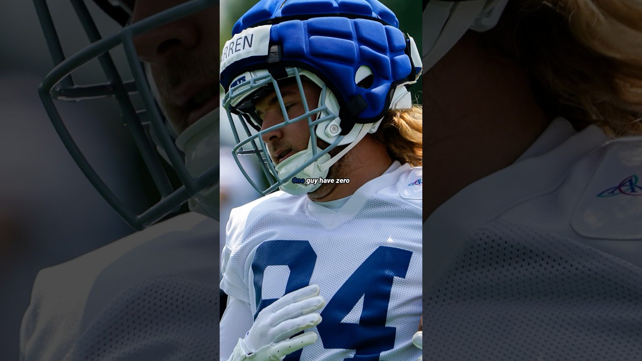 Indianapolis Colts’ Tyler Warren: Certified Dude Indianapolis Colts’ Tyler Warren: Certified Dude