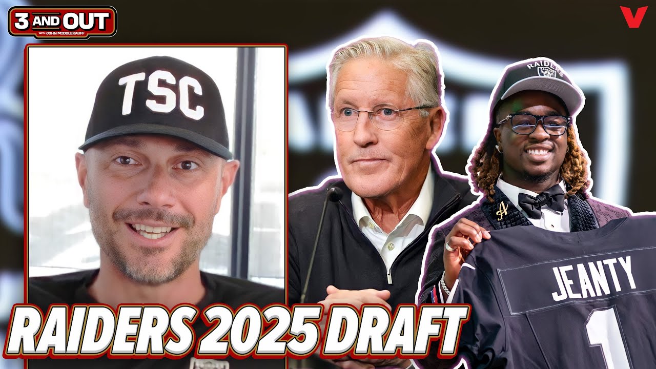 Inside Las Vegas Raiders 2025 NFL Draft: Ashton Jeanty pick, Pete Carroll’s mindset | 3 & Out Inside Las Vegas Raiders 2025 NFL Draft: Ashton Jeanty pick, Pete Carroll’s mindset | 3 & Out