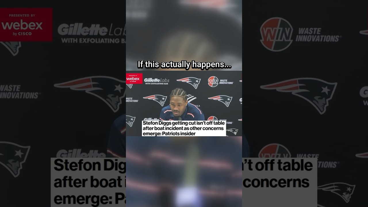 Is Stefon Diggs Cooked? Is Stefon Diggs Cooked?