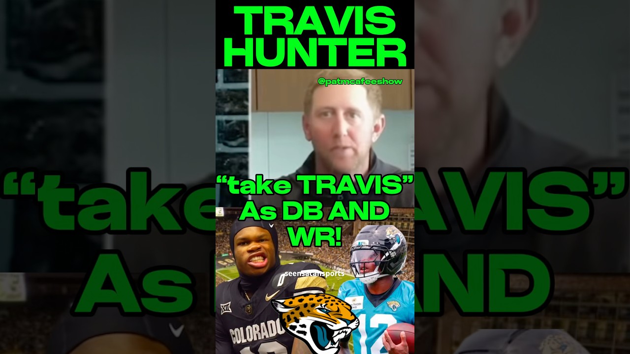 JAGUARS COACH LOVES TRAVIS HUNTER! DEION SANDERS PROUD! #nfl #espn #deionsanders #jaguars #nflnews JAGUARS COACH LOVES TRAVIS HUNTER! DEION SANDERS PROUD! #nfl #espn #deionsanders #jaguars #nflnews