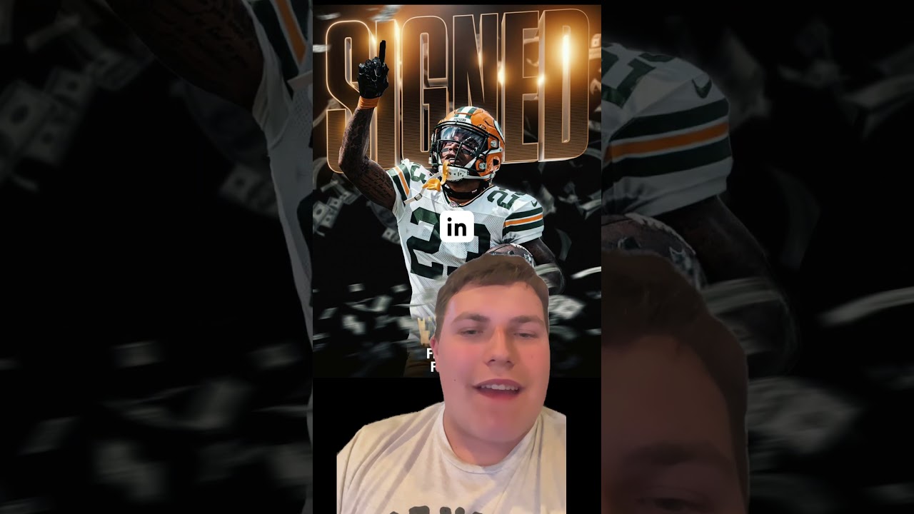 🚨 Jaire Alexander Signs With Ravens #nfl #nfltrending #nflviral #ravens #nflnews 🚨 Jaire Alexander Signs With Ravens #nfl #nfltrending #nflviral #ravens #nflnews