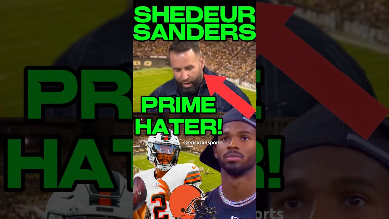 JEALOUS SHEDEUR/ PRIME HATER WISHED INJURY on 12! #deionsanders #nfl #nflnews #trending #espn #cfb JEALOUS SHEDEUR/ PRIME HATER WISHED INJURY on 12! #deionsanders #nfl #nflnews #trending #espn #cfb