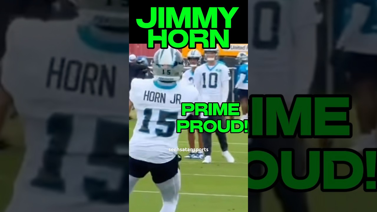 JIMMY HORN BALLING on PANTHERS! DEION SANDERS PROUD! #deionsanders #nfl #nflnews #trending #cfb JIMMY HORN BALLING on PANTHERS! DEION SANDERS PROUD! #deionsanders #nfl #nflnews #trending #cfb