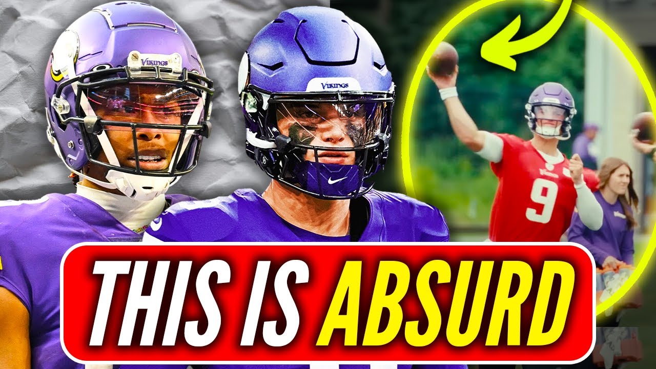 JJ McCarthy & Justin Jefferson Just Showed EXACTLY What The NFL Feared At OTAs.. (Vikings OTAs News) JJ McCarthy & Justin Jefferson Just Showed EXACTLY What The NFL Feared At OTAs.. (Vikings OTAs News)