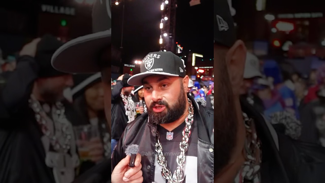 Josh Gargiulo, 2024 Int’l Fan of the Year, representing Raider Nation at the NFL Draft in Green Bay! Josh Gargiulo, 2024 Int’l Fan of the Year, representing Raider Nation at the NFL Draft in Green Bay!