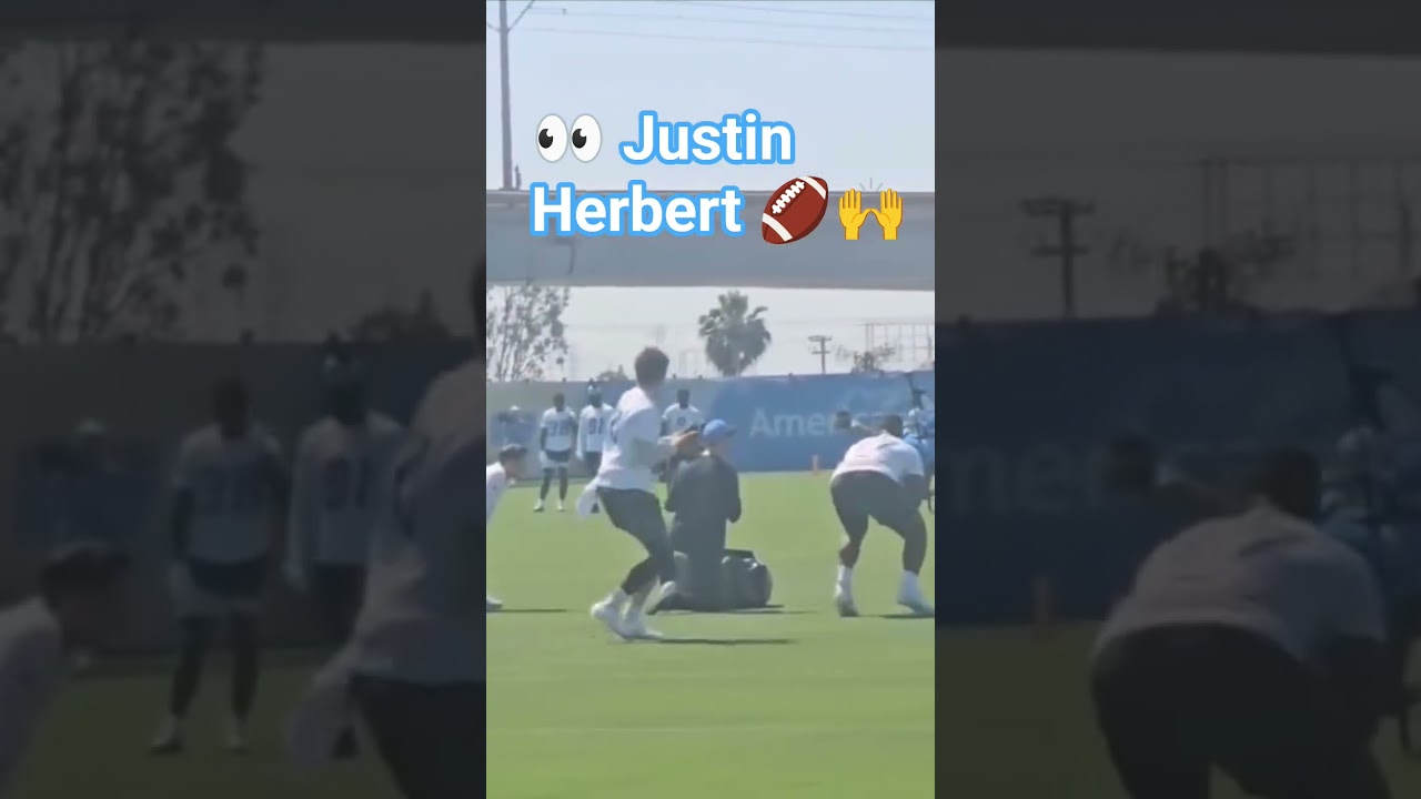 Justin Herbert SLINGS DEEP BALLS at Chargers Training Camp 2025! | NFL Highlights BOLT BROS #nfl Justin Herbert SLINGS DEEP BALLS at Chargers Training Camp 2025! | NFL Highlights BOLT BROS #nfl