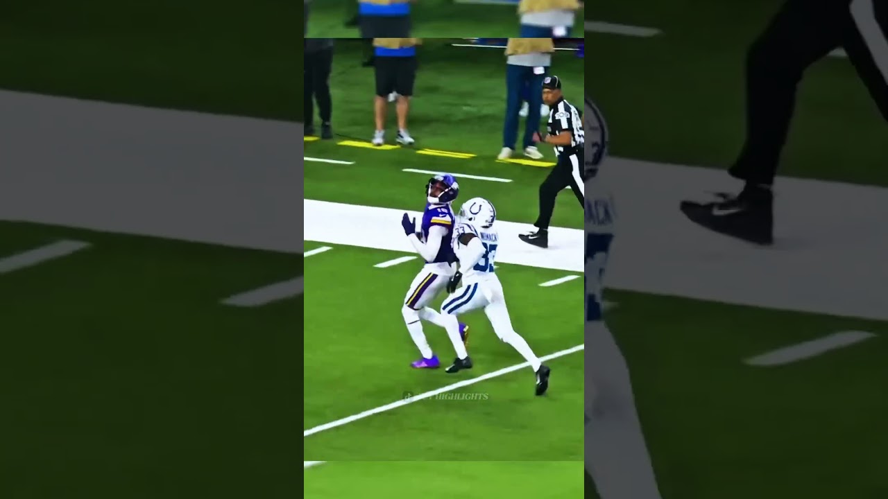 Justin Jefferson REVEALED His Route Running Secrets 😳 #shorts Justin Jefferson REVEALED His Route Running Secrets 😳 #shorts