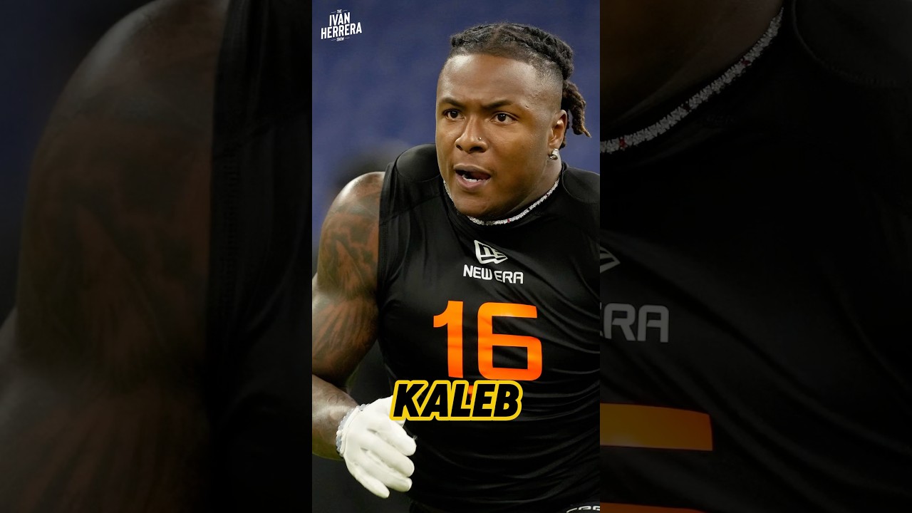 Kaleb Johnson is a MUST DRAFT in 2025 💯 #fantasyfootball #nfl #nfldraft Kaleb Johnson is a MUST DRAFT in 2025 💯 #fantasyfootball #nfl #nfldraft