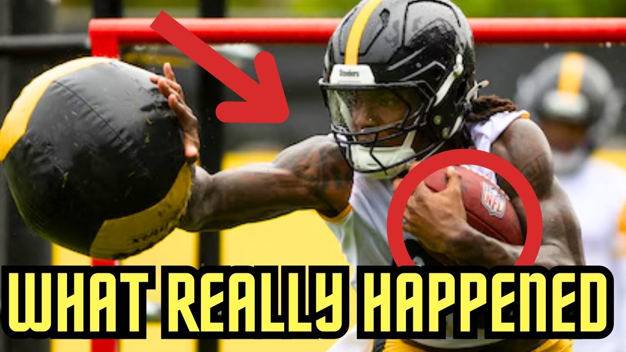 Kaleb Johnson MAKING PLAYS At Pittsburgh Steelers Practice | 2025 OTAs Minicamp Rookie Camp Kaleb Johnson MAKING PLAYS At Pittsburgh Steelers Practice | 2025 OTAs Minicamp Rookie Camp