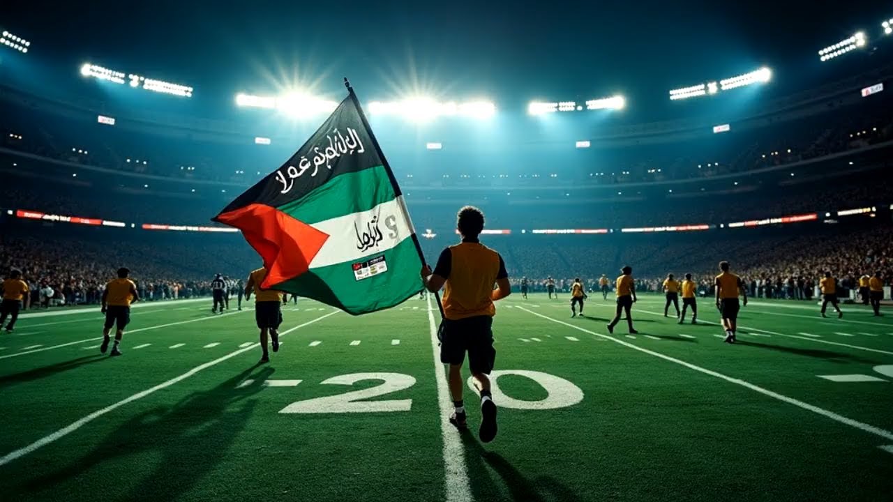 Kendrick Lamar Super Bowl Protester Arrested — Gaza & Sudan Flag Stunt Explained Kendrick Lamar Super Bowl Protester Arrested — Gaza & Sudan Flag Stunt Explained