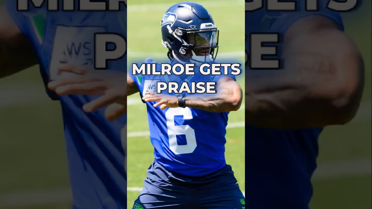 Klint Kubiak PRAISES Jalen Milroe After Seattle Seahawks OTAs #shorts #nfl Seahawks News Klint Kubiak PRAISES Jalen Milroe After Seattle Seahawks OTAs #shorts #nfl Seahawks News