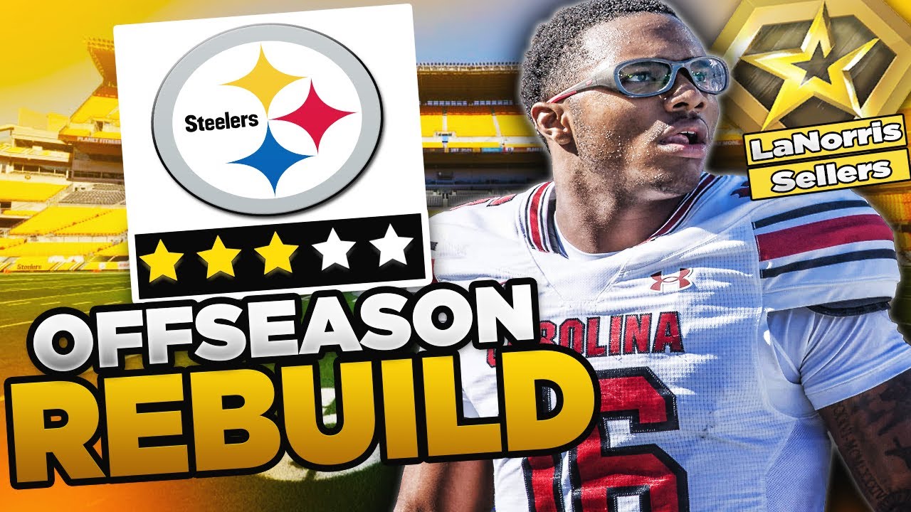 LaNorris Sellers Is CRAZY | Realistic Rebuild of the Steelers | Madden 25 LaNorris Sellers Is CRAZY | Realistic Rebuild of the Steelers | Madden 25