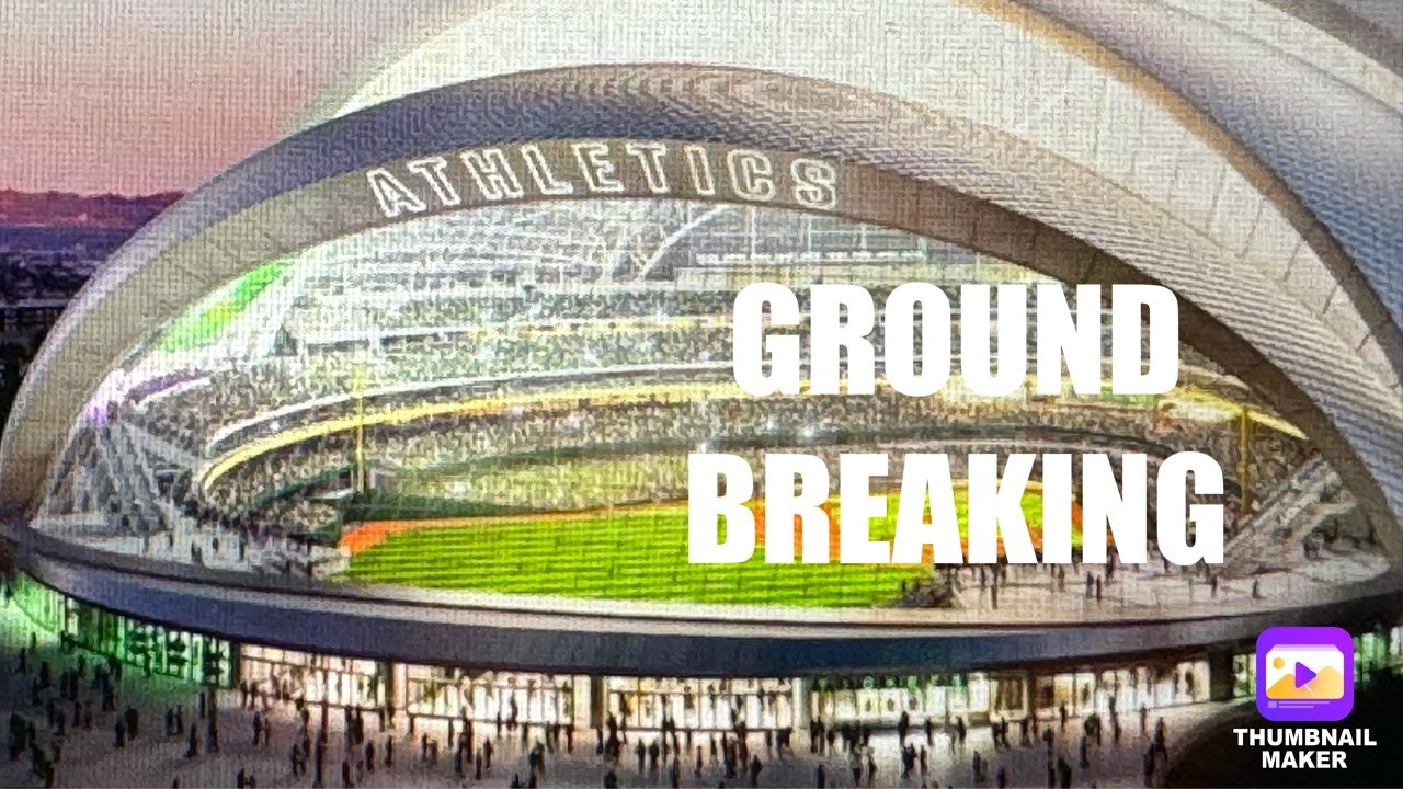 Las Vegas Athletics Ballpark Groundbreaking Livestream New Home Of The Oakland A’s Announced June 23 Las Vegas Athletics Ballpark Groundbreaking Livestream New Home Of The Oakland A’s Announced June 23