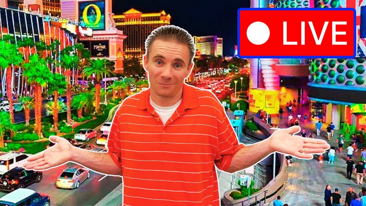 🔴Las Vegas LIVE – Triple Digits on Saturday Night in Vegas🥵 🔴Las Vegas LIVE – Triple Digits on Saturday Night in Vegas🥵