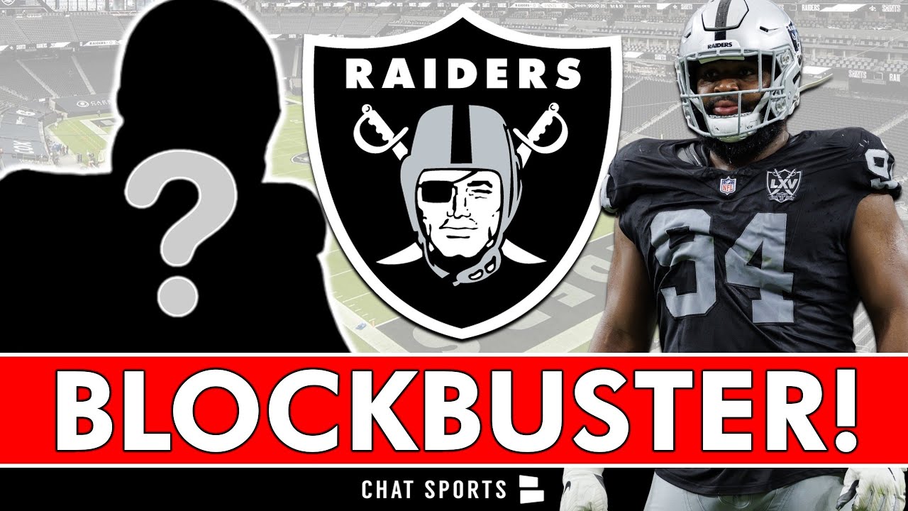 Las Vegas Raiders BLOCKBUSTER Trade Ideas & NFL Trade Rumors After The Christian Wilkins Injury News Las Vegas Raiders BLOCKBUSTER Trade Ideas & NFL Trade Rumors After The Christian Wilkins Injury News