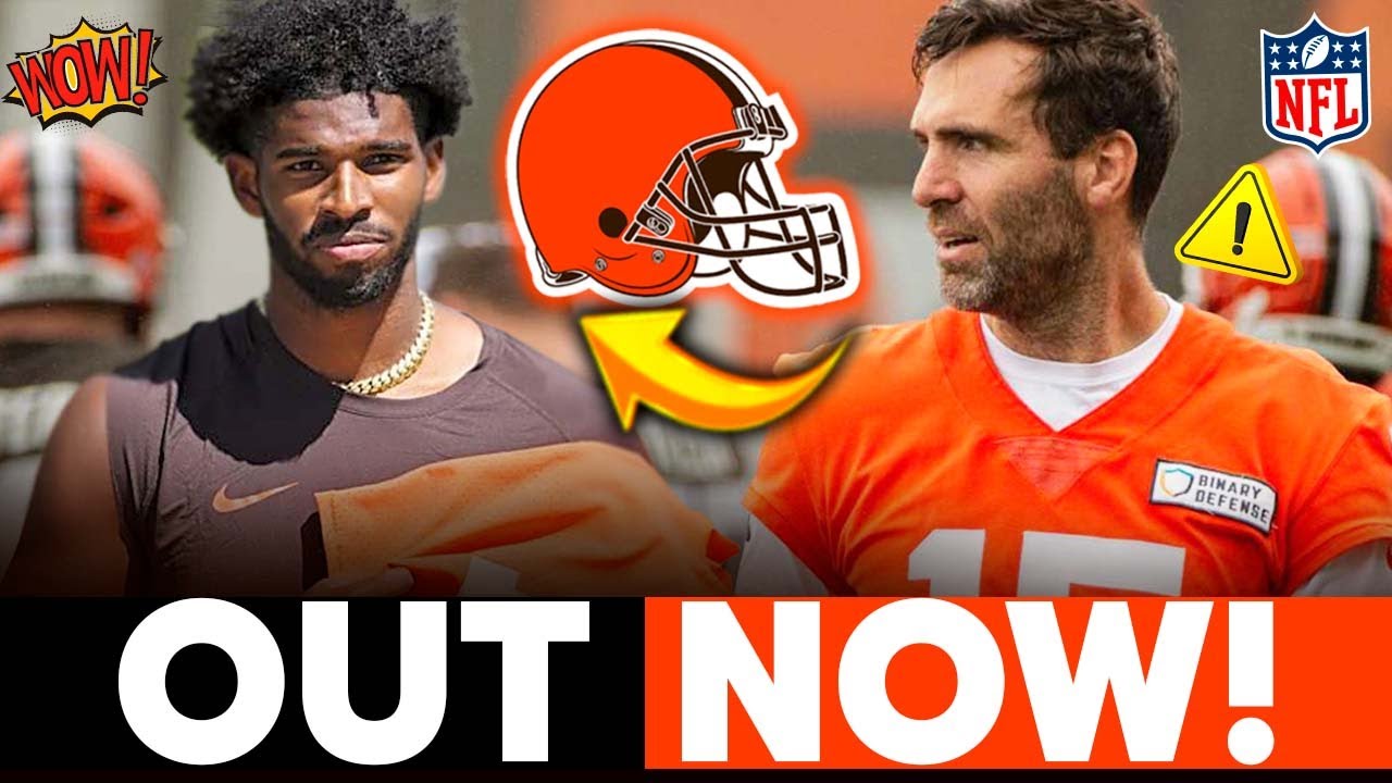 💥LAST MINUTE! LOOK AT THIS! Cleveland Browns News Today NFL 2025 – Joe Flacco, Shedeur Sanders 💥LAST MINUTE! LOOK AT THIS! Cleveland Browns News Today NFL 2025 – Joe Flacco, Shedeur Sanders