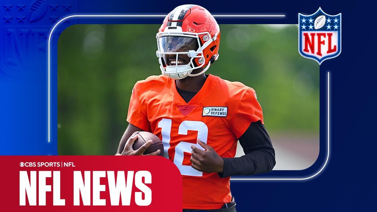 Latest NFL News: Shedeur Sanders working on developing, Shemar Stewart’s contact situation & MORE Latest NFL News: Shedeur Sanders working on developing, Shemar Stewart’s contact situation & MORE