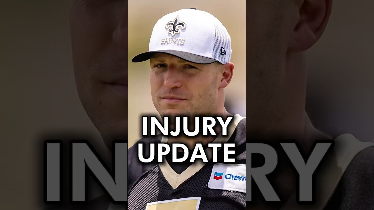 LATEST Taysom Hill Injury Update #shorts #nfl Saints News LATEST Taysom Hill Injury Update #shorts #nfl Saints News