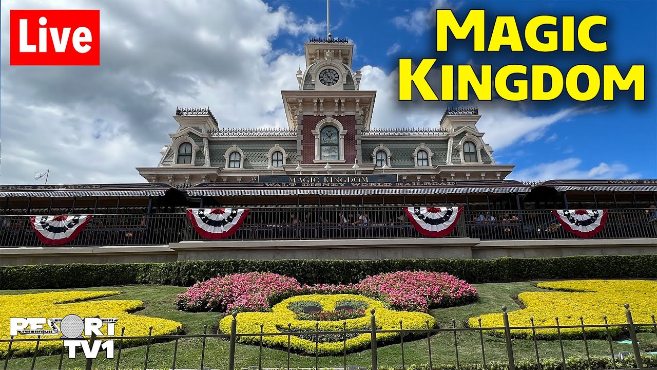 🔴Live: Magical Monday at Magic Kingdom – Rides, Shopping & More – Walt Disney World Live Stream 🔴Live: Magical Monday at Magic Kingdom – Rides, Shopping & More – Walt Disney World Live Stream