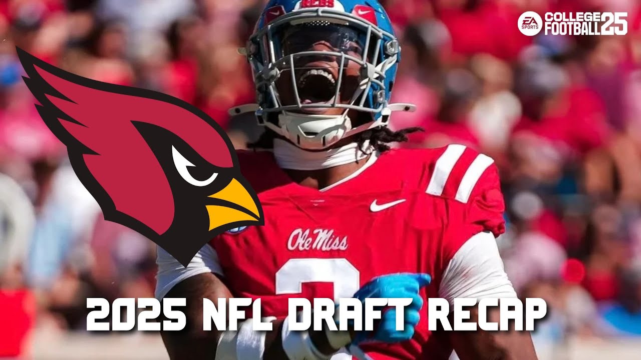Major Defensive Overhaul in Arizona | 2025 NFL Draft Major Defensive Overhaul in Arizona | 2025 NFL Draft
