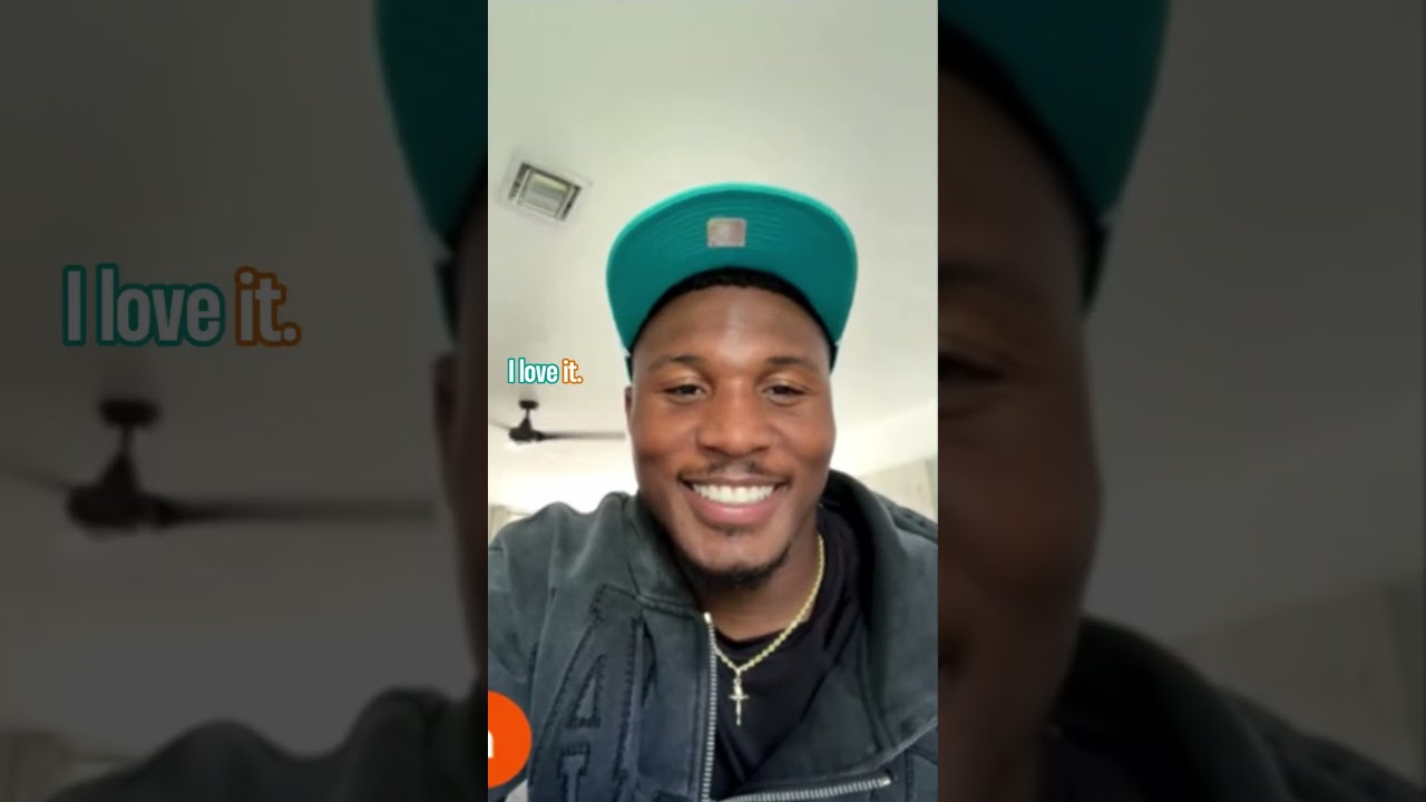 Malik Washington talks about his First NFL TD Malik Washington talks about his First NFL TD