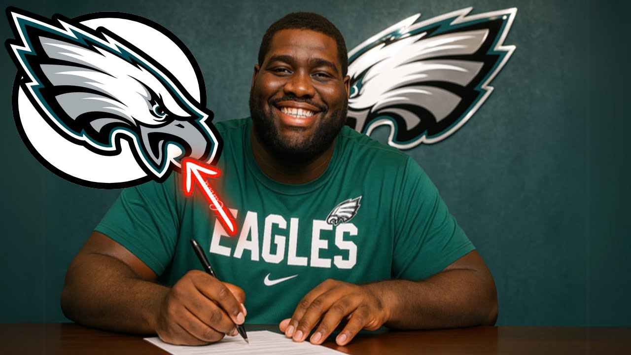 MEKHI BECTON RETURNS: EAGLES SHOCK NFL WITH MASSIVE COMEBACK SIGNING | eagles news MEKHI BECTON RETURNS: EAGLES SHOCK NFL WITH MASSIVE COMEBACK SIGNING | eagles news