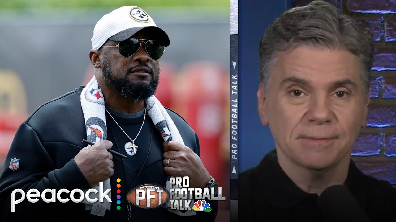 Mike Tomlin a ‘big reason’ Aaron Rodgers signed with Steelers | Pro Football Talk | NFL on NBC Mike Tomlin a ‘big reason’ Aaron Rodgers signed with Steelers | Pro Football Talk | NFL on NBC