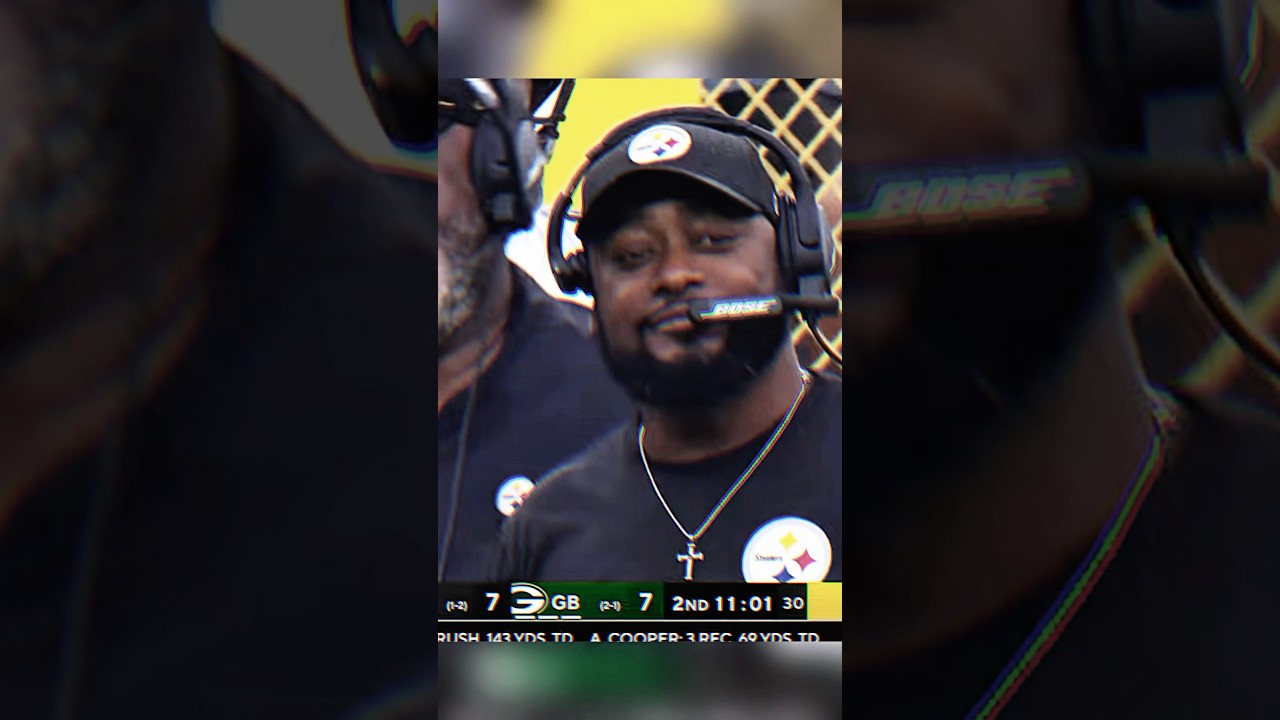 Mike Tomlin knew😭 #viralvideo #trending #steelers #nflnews #news #popular #mustsee #mustwatch Mike Tomlin knew😭 #viralvideo #trending #steelers #nflnews #news #popular #mustsee #mustwatch