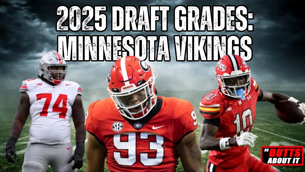 Minnesota Vikings Must Make PRECISION PICKS In 2025 NFL Draft Minnesota Vikings Must Make PRECISION PICKS In 2025 NFL Draft