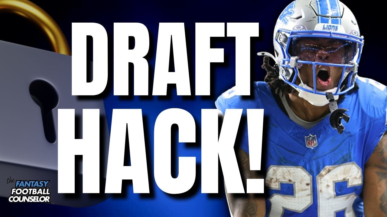 My Draft Strategy in 60 Seconds (Fantasy Football 2025 Blueprint to Win) My Draft Strategy in 60 Seconds (Fantasy Football 2025 Blueprint to Win)