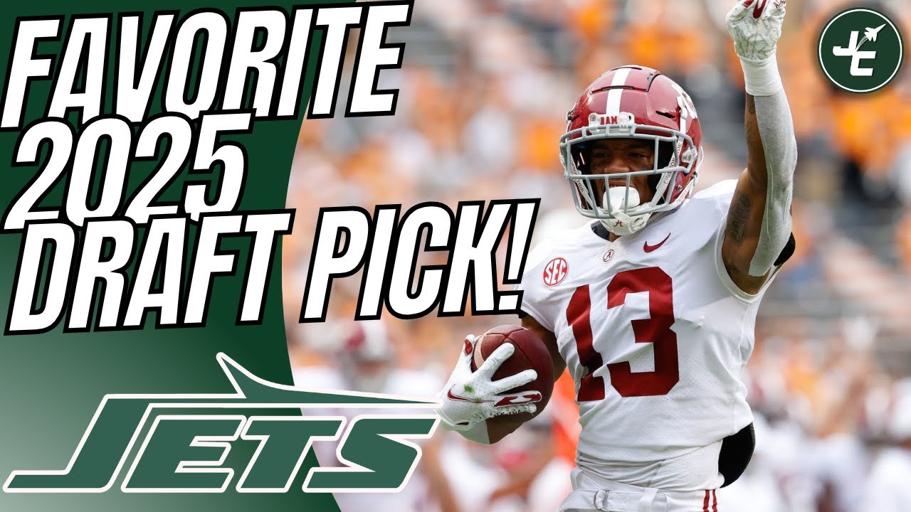 My FAVORITE Draft Pick Made By The New York Jets! | 2025 Off-Season My FAVORITE Draft Pick Made By The New York Jets! | 2025 Off-Season