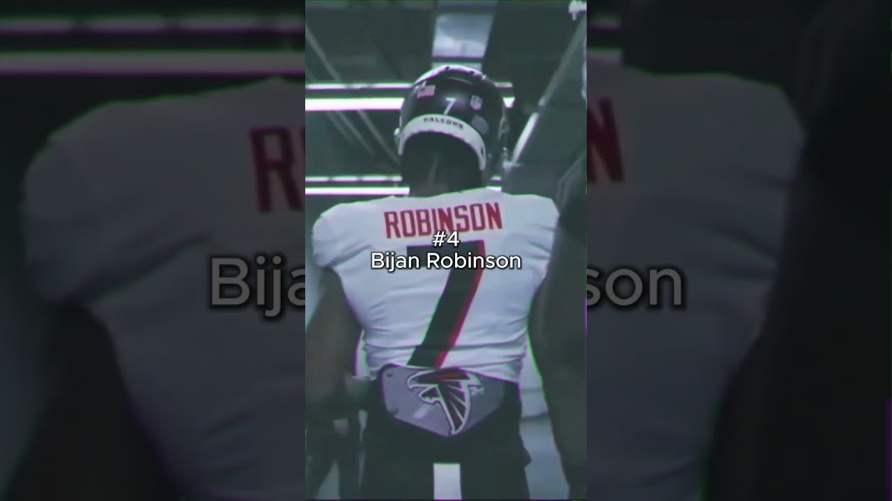 My top 5 RBs going into 2025 #nfl My top 5 RBs going into 2025 #nfl