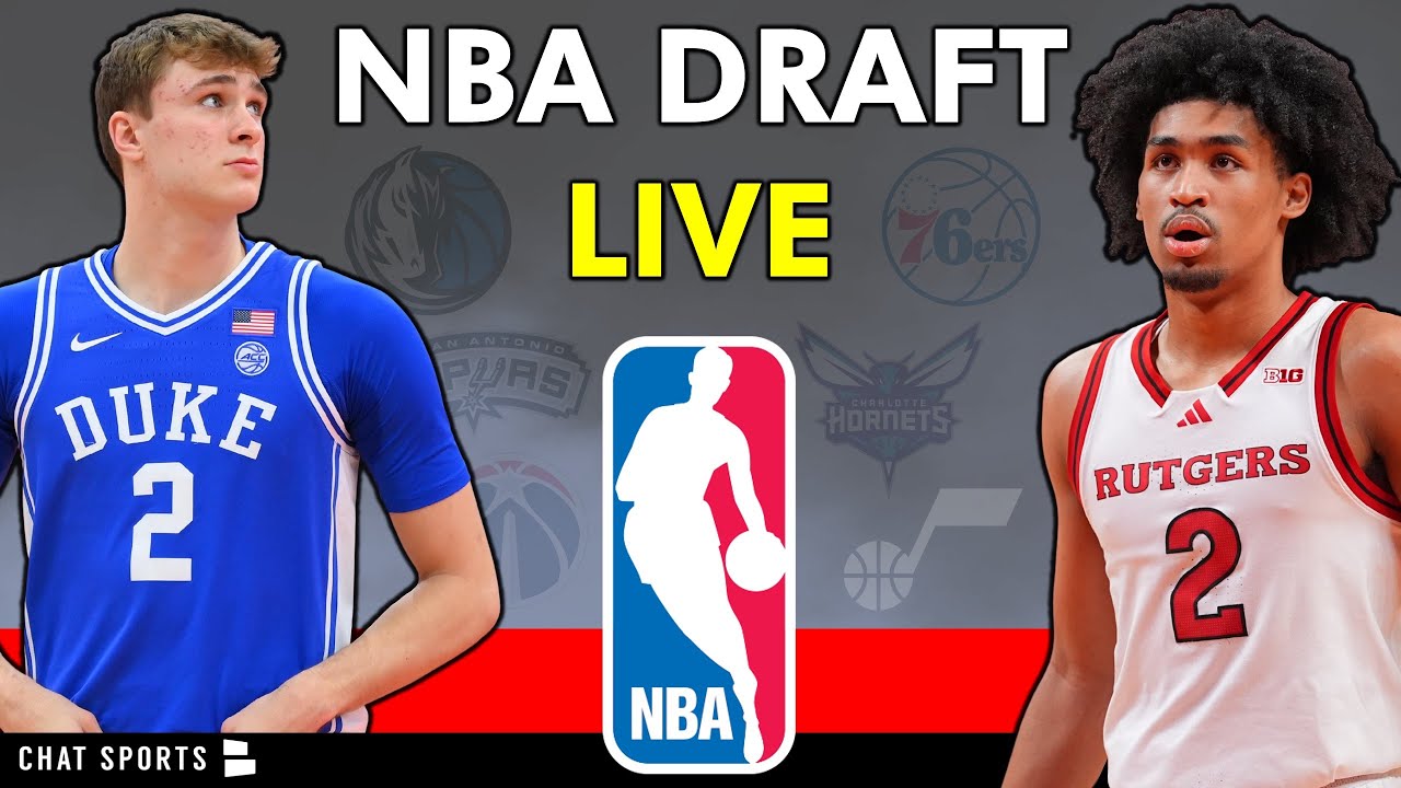 NBA Draft 2025 LIVE – Round 1 NBA Draft 2025 LIVE – Round 1