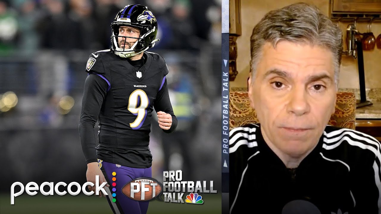NFL ‘lowered the boom’ by giving Justin Tucker 10-week suspension | Pro Football Talk | NFL on NBC NFL ‘lowered the boom’ by giving Justin Tucker 10-week suspension | Pro Football Talk | NFL on NBC