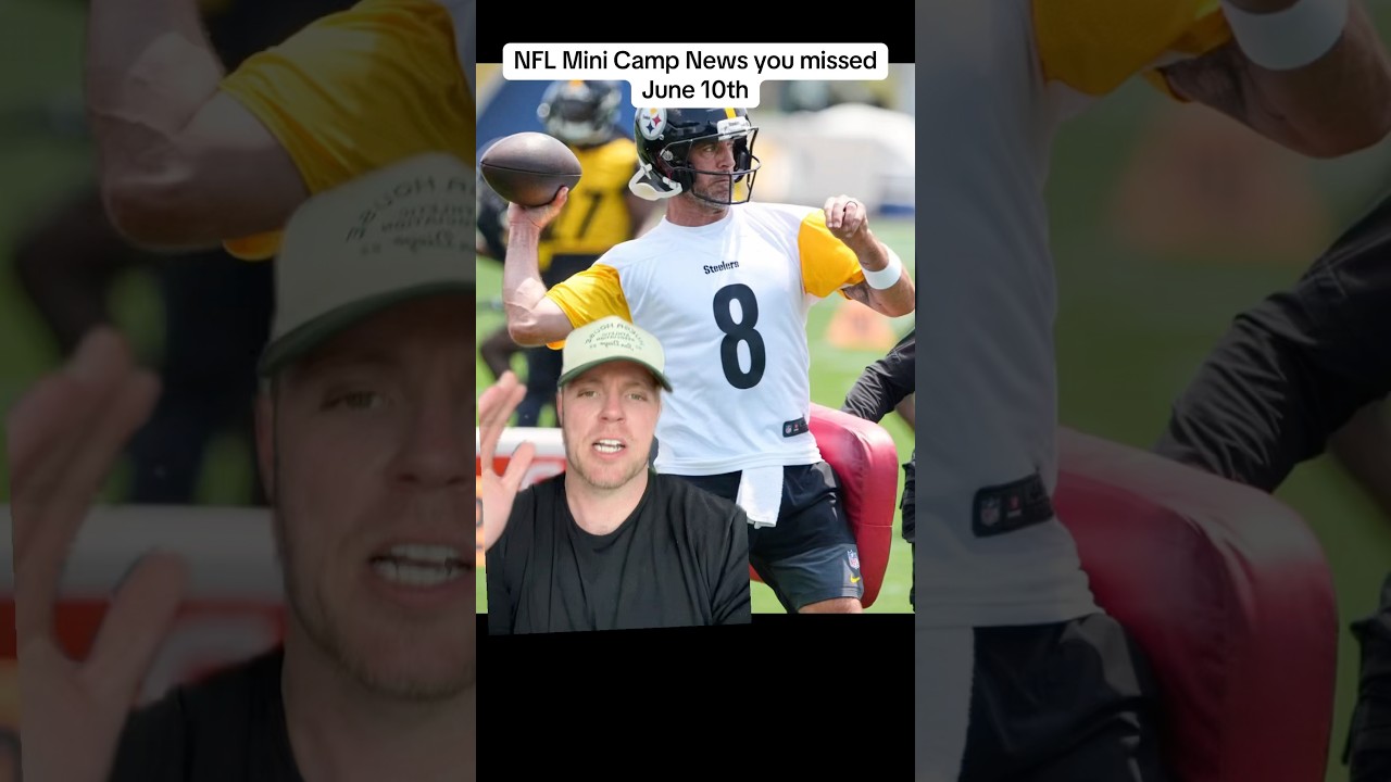 NFL Mandatory Mini Camp News you missed – June 10th #nfl #nflminicamp #nflnews #nflupdates NFL Mandatory Mini Camp News you missed – June 10th #nfl #nflminicamp #nflnews #nflupdates