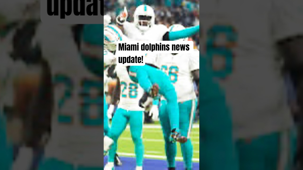NFL | Miami dolphins news update for the 2025/2026 season! #nfl #fyp #viralvideo #shorts NFL | Miami dolphins news update for the 2025/2026 season! #nfl #fyp #viralvideo #shorts