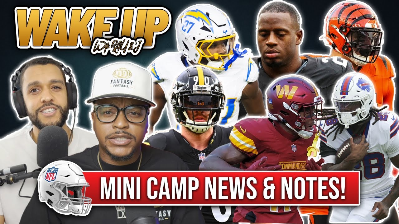 NFL Mini-Camp Madness: Latest News, Holdouts & Reports from Mandatory Camp NFL Mini-Camp Madness: Latest News, Holdouts & Reports from Mandatory Camp