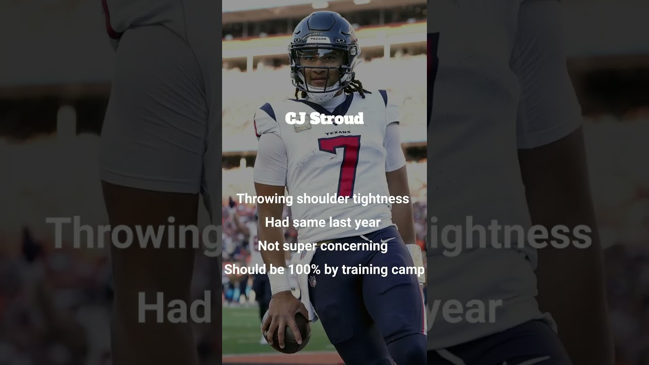 NFL MiniCamp Injury News – 6/11/25 NFL MiniCamp Injury News – 6/11/25