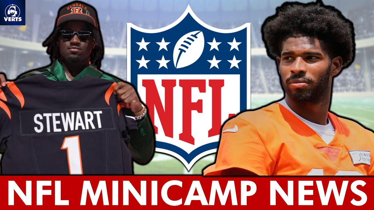 NFL News: Bengals vs. Shemar Stewart, Shedeur Sanders, TJ Watt Update & Anthony Richardson Injury NFL News: Bengals vs. Shemar Stewart, Shedeur Sanders, TJ Watt Update & Anthony Richardson Injury