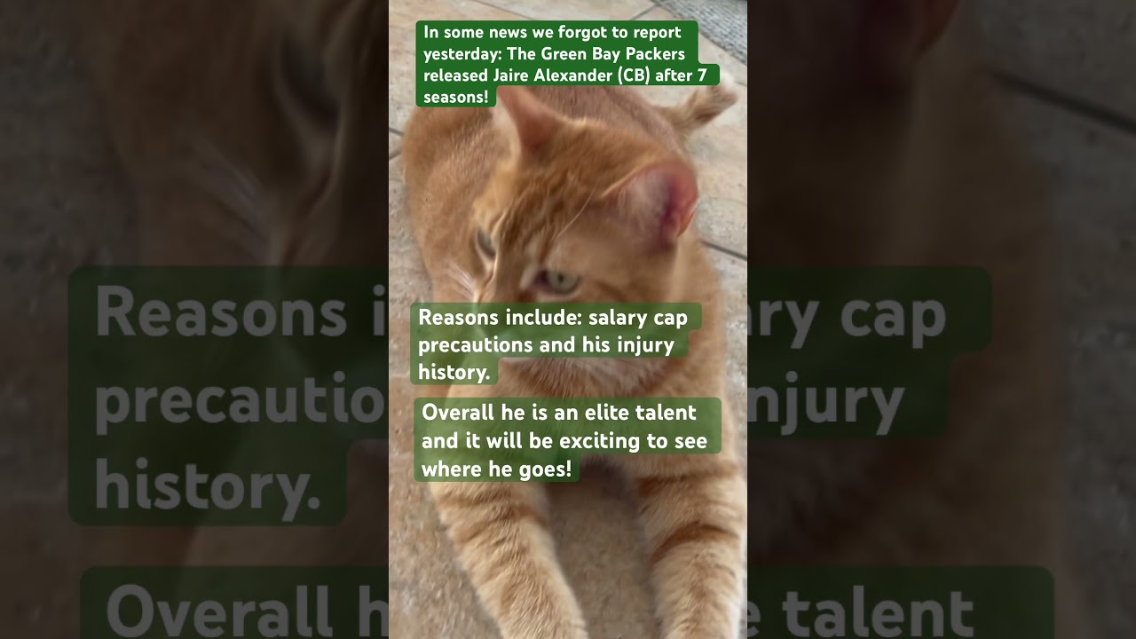 NFL News #cat #sports #shorts #nfl #football #youtubeshorts #ytshorts #fyp #foryou #viral #cute NFL News #cat #sports #shorts #nfl #football #youtubeshorts #ytshorts #fyp #foryou #viral #cute