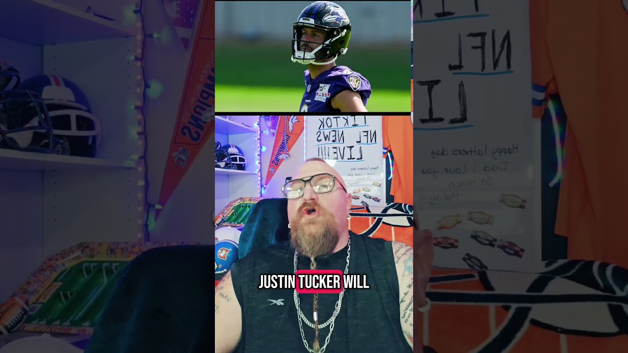 NFL NEWS K JUSTIN TUCKER SUSPENDED 10 GAMES!!!! #nfl @NFL NFL NEWS K JUSTIN TUCKER SUSPENDED 10 GAMES!!!! #nfl @NFL