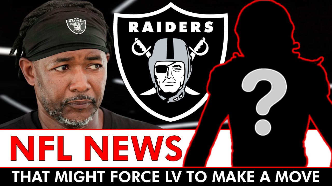 NFL News That Might Force The Raiders To Make A Roster Move NFL News That Might Force The Raiders To Make A Roster Move