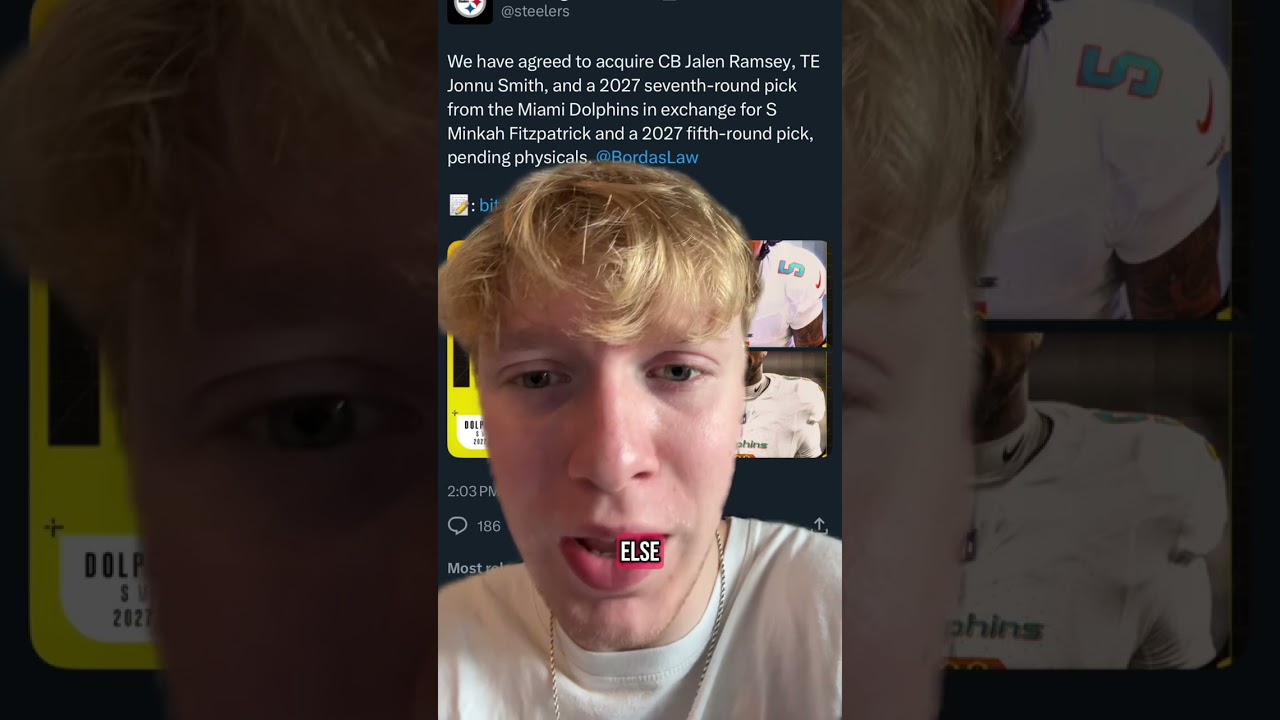 #nfl #nflnews #fyp #dolphins #steelers #nfl #nflnews #fyp #dolphins #steelers