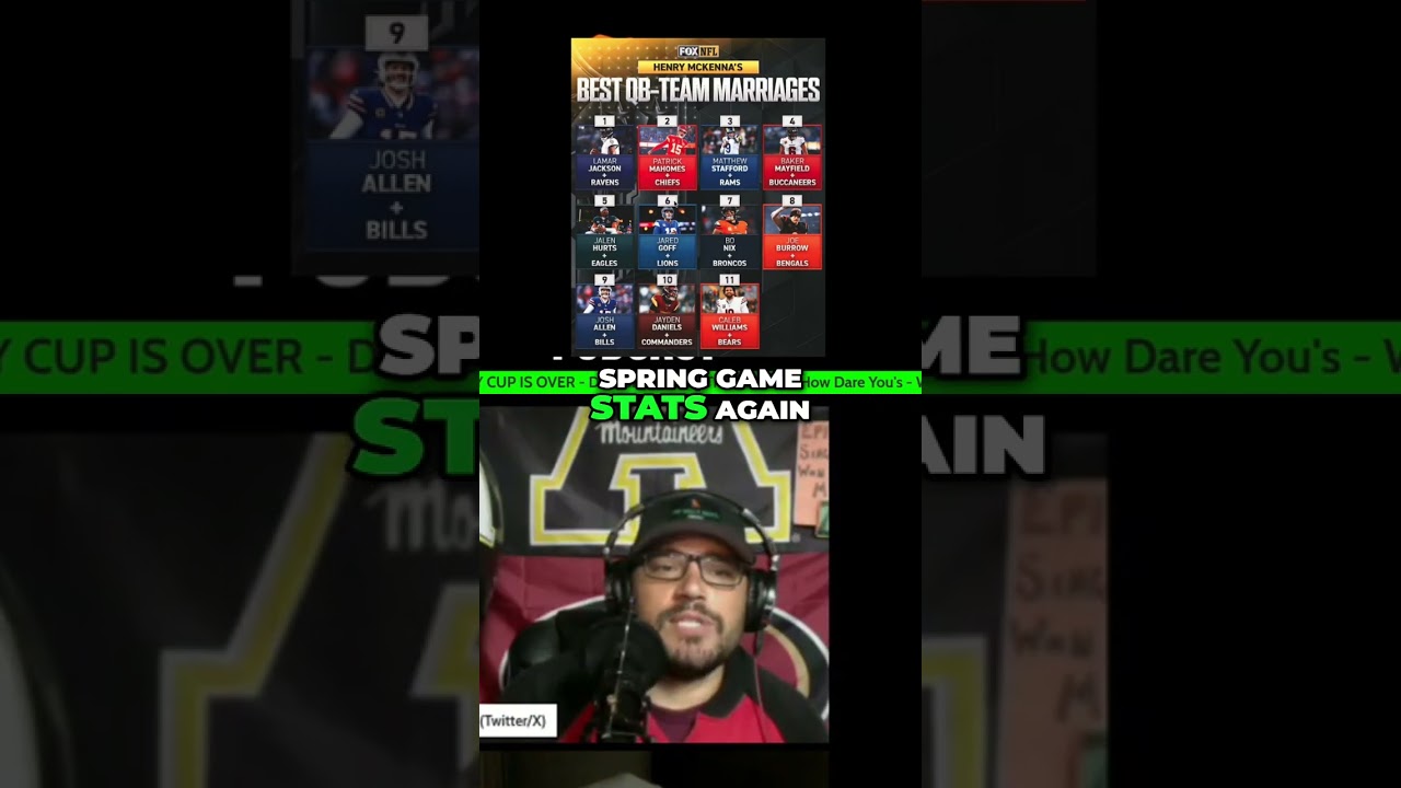 NFL QB + Team Marriages: Worst List Ever!? NFL QB + Team Marriages: Worst List Ever!?