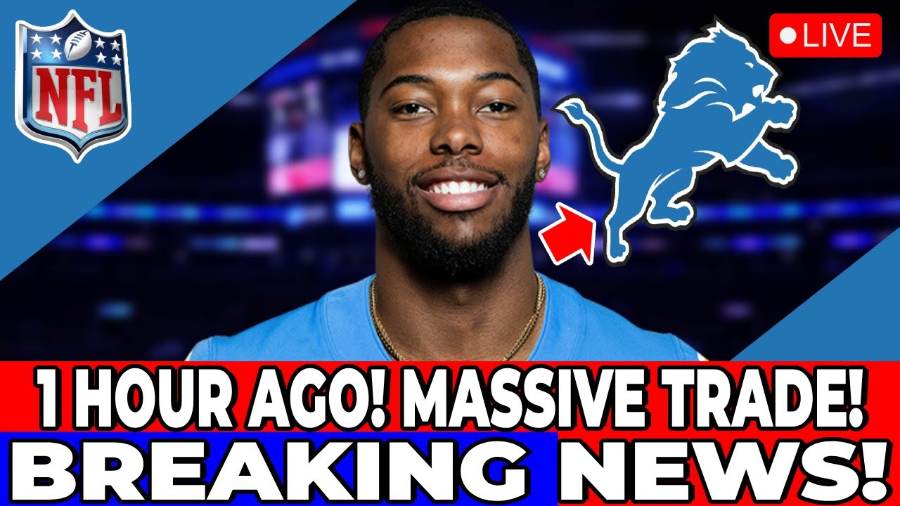 NFL SHOCK! LIONS CONFIRM RUMORS! UNEXPECTED TRADE LIONS SUCCESS! DETROIT LIONS NEWS TODAY NFL SHOCK! LIONS CONFIRM RUMORS! UNEXPECTED TRADE LIONS SUCCESS! DETROIT LIONS NEWS TODAY
