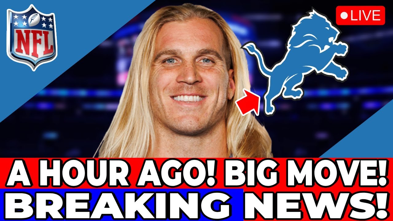 NFL SHOCK! LIONS CONFIRMS ALEX ANZALONE TRADE! DETROIT LIONS NEWS TODAY NFL SHOCK! LIONS CONFIRMS ALEX ANZALONE TRADE! DETROIT LIONS NEWS TODAY