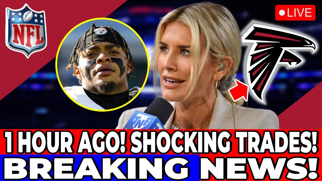 NFL SHOCK! RUMORS OF 2 TRADE! 2 UNEXPECTED DEPARTURES! ATLANTA FALCONS NEWS TODAY NFL SHOCK! RUMORS OF 2 TRADE! 2 UNEXPECTED DEPARTURES! ATLANTA FALCONS NEWS TODAY
