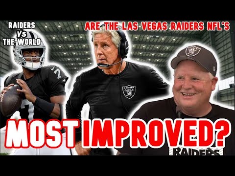 NFL’S MOST IMPROVED TEAM: The Las Vegas Raiders? NFL’S MOST IMPROVED TEAM: The Las Vegas Raiders?