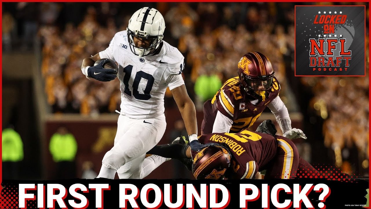 Nicholas Singleton is Penn St.’s BEST RB Prospect ahead of 2025 CFB Season & 2026 NFL Draft Nicholas Singleton is Penn St.’s BEST RB Prospect ahead of 2025 CFB Season & 2026 NFL Draft