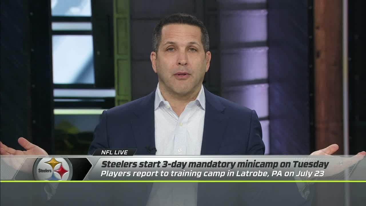 ‘NOTHING BUT SILENCE!’ – Adam Schefter talks Rodgers-Steelers hopes & more | NFL Live ‘NOTHING BUT SILENCE!’ – Adam Schefter talks Rodgers-Steelers hopes & more | NFL Live